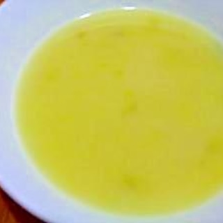 食物繊維いっぱいの温かスープ